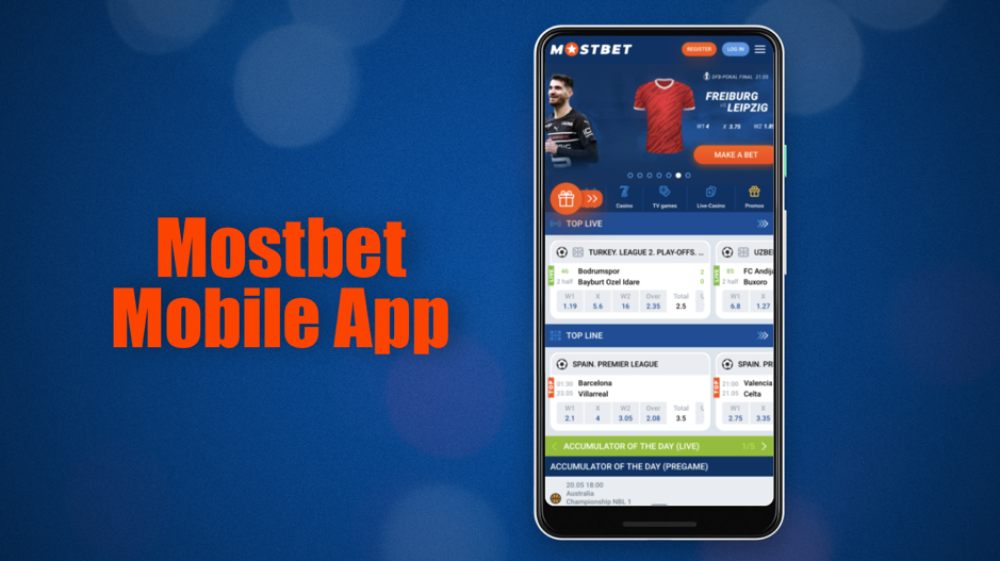 Jak pobrać aplikację Mostbet