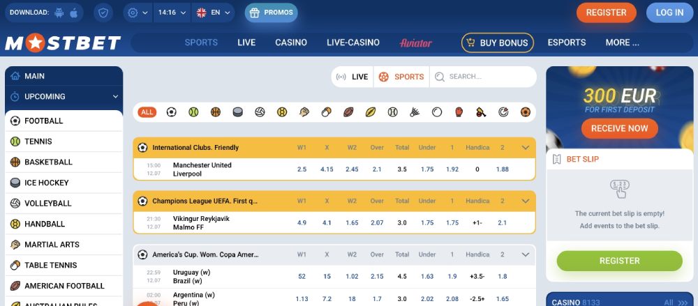 Mostbet Reference Offers