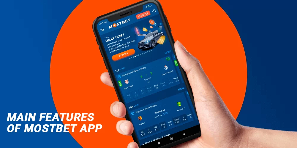 New customers bonus in Mostbet App