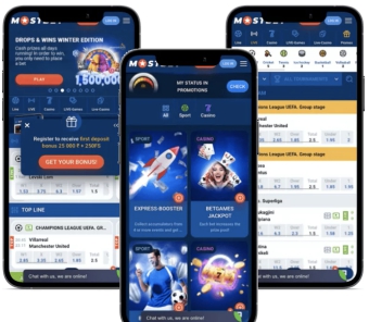 Mostbet Ios APK
