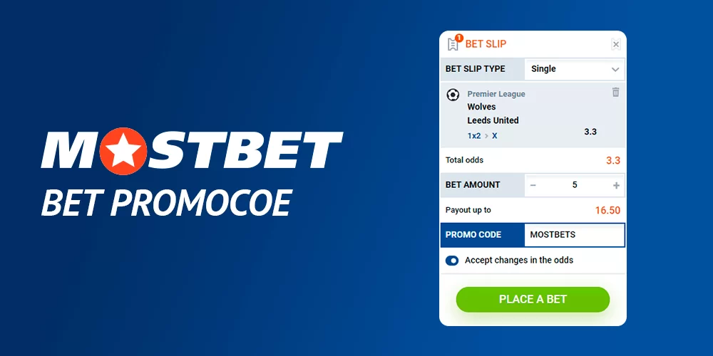 MOSTBET PROMO CODE blessings