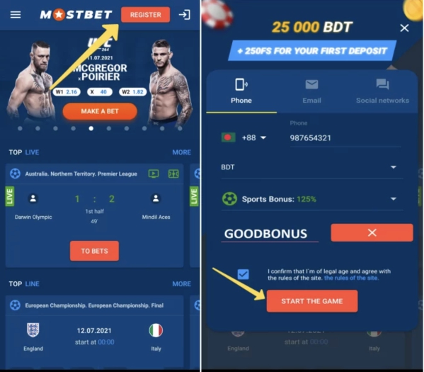 Mostbet on line casino video games